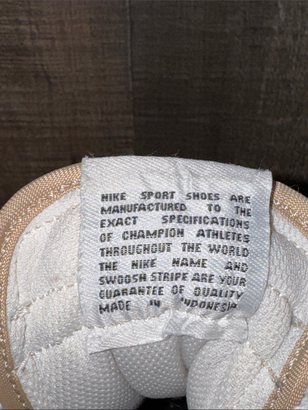Nike BLAZER MID premium line summit sneakers-size Y5 - Picture 6 of 10
